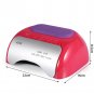 48W LED CCFL UV Lamp Nail Dryer Curing Light Machine UV Gel Nail Polish Timer