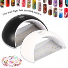 LED UV Nail Dryer Curing Lamp for Gel Nail Polish Drying Manicure Tools 100-240V