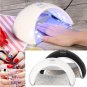 LED UV Nail Dryer Curing Lamp for Gel Nail Polish Drying Manicure Tools 100-240V