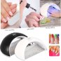 LED UV Nail Dryer Curing Lamp for Gel Nail Polish Drying Manicure Tools 100-240V