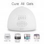 36W Art Acrylic UV Nail Lamp Curing Light Gel Polish Dryer With Timer LM