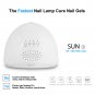 36W Art Acrylic UV Nail Lamp Curing Light Gel Polish Dryer With Timer LM