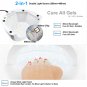 36W Art Acrylic UV Nail Lamp Curing Light Gel Polish Dryer With Timer LM