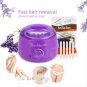 Wax Warmer Heater Machine + 300g Waxing Beans + 5pcs Hair Removal Sticks Set