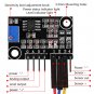 Turbidity Sensor Liquid Particle Suspended Turbidity Value Detection Module DC5V