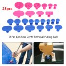Car Vehicle Hail Removal Glue Puller Tabs PDR Paintless Dent Repair Lifter Tool