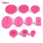 Car Vehicle Hail Removal Glue Puller Tabs PDR Paintless Dent Repair Lifter Tool