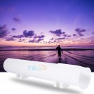 White Boat Plastic Rod Holder 1 Tube Fishing Plastic Rod Holder Rack Durable