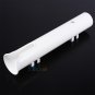 White Boat Plastic Rod Holder 1 Tube Fishing Plastic Rod Holder Rack Durable