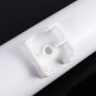 White Boat Plastic Rod Holder 1 Tube Fishing Plastic Rod Holder Rack Durable