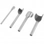 Half-Round Leather Craft Cutter 10-30MM Punch Strap Tools Fr Wallet Belt End eco
