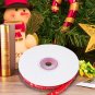 25yards 10mm Red Satin Ribbon Gift Wrapping Merry Christmas Craft Decor DIY coi