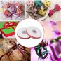 25yards 10mm Red Satin Ribbon Gift Wrapping Merry Christmas Craft Decor DIY coi