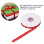 25yards 10mm Red Satin Ribbon Gift Wrapping Merry Christmas Craft Decor DIY coi