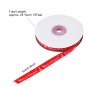 25yards 10mm Red Satin Ribbon Gift Wrapping Merry Christmas Craft Decor DIY coi