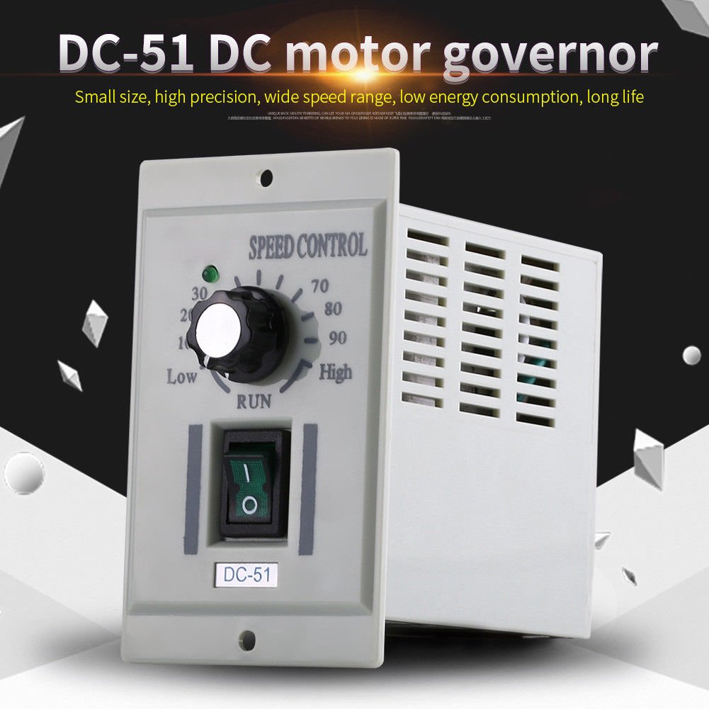 400W AC110V Singel phase Motor Speed Controller For DC 24-90V adjustable Fine