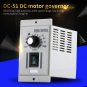 400W AC110V Singel phase Motor Speed Controller For DC 24-90V adjustable Fine