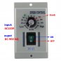 400W AC110V Singel phase Motor Speed Controller For DC 24-90V adjustable Fine