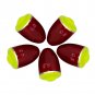 5PCS Fishing Float Set Bobbers Slip Sea Drift Tube Indicator Big Buoyancy 0.5-2#