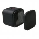 Black Scratch-Resistant Lens Cap Cover For GoPro Hero 4 Session HD Camera