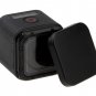 Black Scratch-Resistant Lens Cap Cover For GoPro Hero 4 Session HD Camera