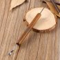 6x Assorted Polymer Clay Pottery Ceramics Sculpting Carving Tools Craft Brown