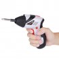 EU 4.8v Cordless Reversible Electric Screwdriver Drills Kit Rechargeable 45pcs