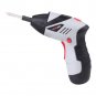 EU 4.8v Cordless Reversible Electric Screwdriver Drills Kit Rechargeable 45pcs