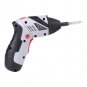EU 4.8v Cordless Reversible Electric Screwdriver Drills Kit Rechargeable 45pcs