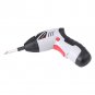 EU 4.8v Cordless Reversible Electric Screwdriver Drills Kit Rechargeable 45pcs