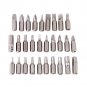 EU 4.8v Cordless Reversible Electric Screwdriver Drills Kit Rechargeable 45pcs