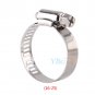 10Pcs Stainless Steel Cross Screw Drive Hose Clamp Fuel Line Worm Clip 10-51mm