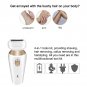 Rechargeable Wet/Dry Lady Shaver Trimmers Body Hair Removal 3-in-1 Epilator