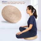 40cm Pouf Tatami Seat Cushion Meditation Yoga Mat Natural Straw Pillow Round Hot