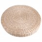 40cm Pouf Tatami Seat Cushion Meditation Yoga Mat Natural Straw Pillow Round Hot