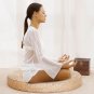 40cm Pouf Tatami Seat Cushion Meditation Yoga Mat Natural Straw Pillow Round Hot