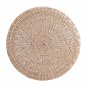 40cm Pouf Tatami Seat Cushion Meditation Yoga Mat Natural Straw Pillow Round Hot