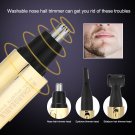 Portable Electric Hair Nose Ear Face Removal Trimmer Shaver Clipper Remover Tool