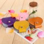 Stamping Nail Art DIY Image Plate Template Holder Case Bag Organizer Round Hot