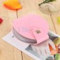 Stamping Nail Art DIY Image Plate Template Holder Case Bag Organizer Round Hot
