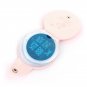 Stamping Nail Art DIY Image Plate Template Holder Case Bag Organizer Round Hot