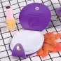 Stamping Nail Art DIY Image Plate Template Holder Case Bag Organizer Round Hot