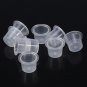 1000pcs Ink Cup Permanent Eyelash Eyebrow Makeup Tool Holder Tattoo Supplies