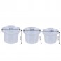 1000pcs Ink Cup Permanent Eyelash Eyebrow Makeup Tool Holder Tattoo Supplies
