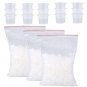 1000pcs Ink Cup Permanent Eyelash Eyebrow Makeup Tool Holder Tattoo Supplies
