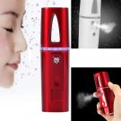 Portable Lady Nano Nanometer Skin Mist Spray Atomization Facial USB Charger New
