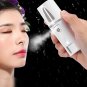 Portable Lady Nano Nanometer Skin Mist Spray Atomization Facial USB Charger New