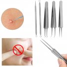 Bend Curved Blackhead Acne Clip Pimple Blemish Comedone Extractor Remover Tool