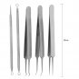 Bend Curved Blackhead Acne Clip Pimple Blemish Comedone Extractor Remover Tool
