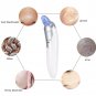 Portable Facial Pore Cleaner Nose Blackhead Removal Vacuum Comedo Suction Tool